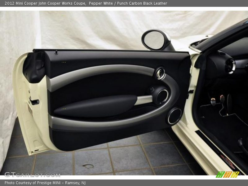 Door Panel of 2012 Cooper John Cooper Works Coupe