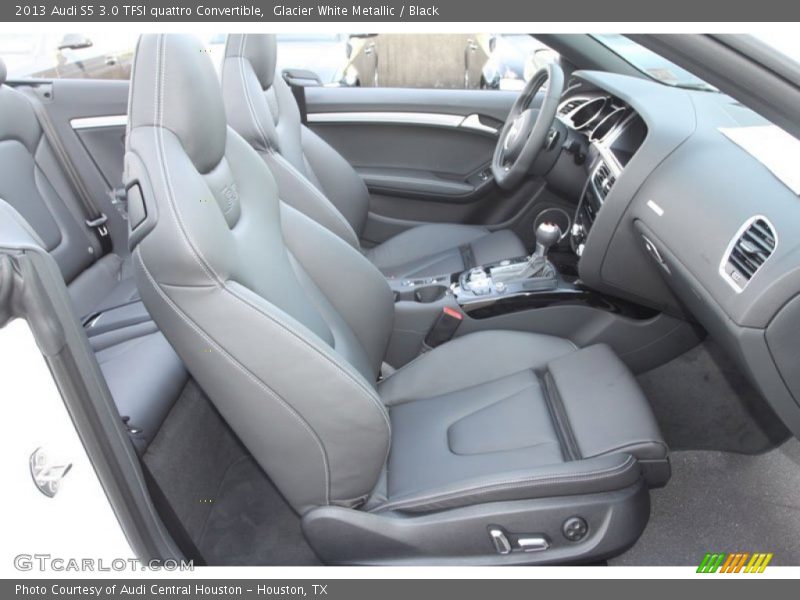 Front Seat of 2013 S5 3.0 TFSI quattro Convertible
