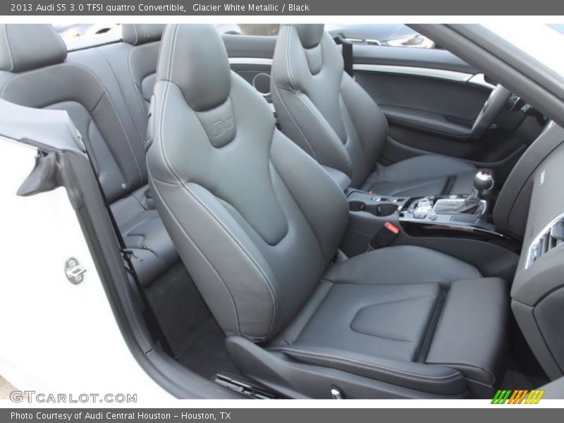 Front Seat of 2013 S5 3.0 TFSI quattro Convertible