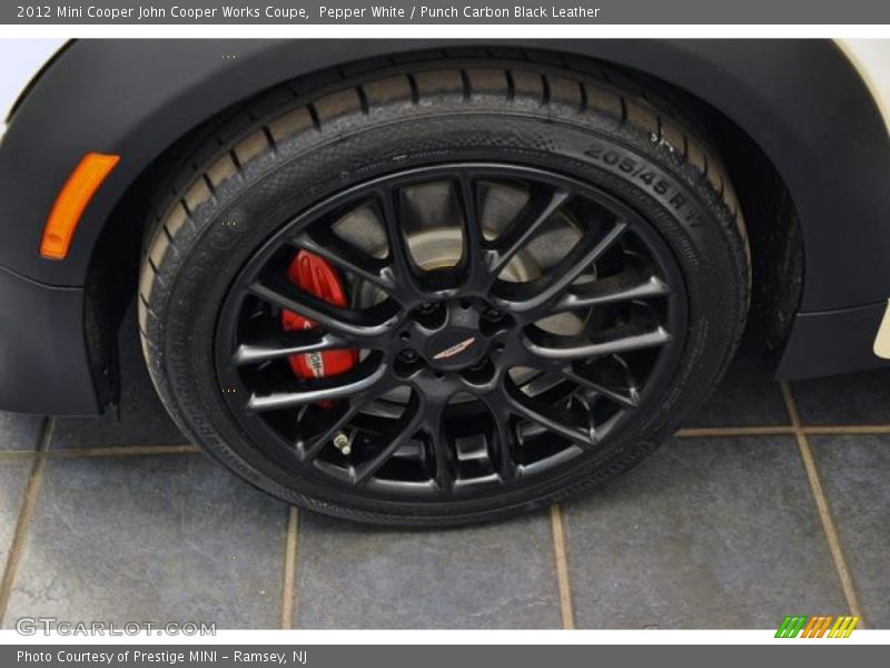  2012 Cooper John Cooper Works Coupe Wheel