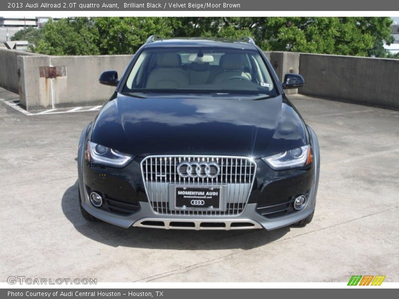 Brilliant Black / Velvet Beige/Moor Brown 2013 Audi Allroad 2.0T quattro Avant