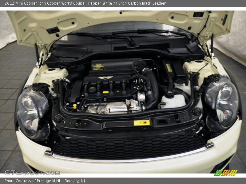  2012 Cooper John Cooper Works Coupe Engine - 1.6 Liter DI Twin-Scroll Turbocharged DOHC 16-Valve VVT 4 Cylinder