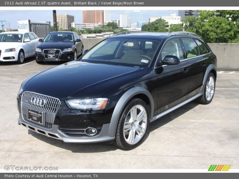 Front 3/4 View of 2013 Allroad 2.0T quattro Avant