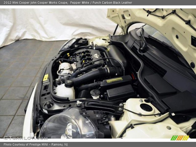  2012 Cooper John Cooper Works Coupe Engine - 1.6 Liter DI Twin-Scroll Turbocharged DOHC 16-Valve VVT 4 Cylinder