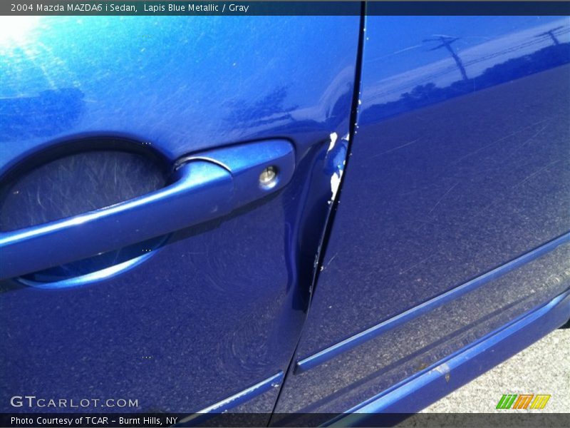 Lapis Blue Metallic / Gray 2004 Mazda MAZDA6 i Sedan
