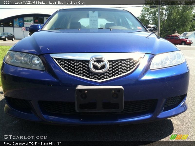 Lapis Blue Metallic / Gray 2004 Mazda MAZDA6 i Sedan