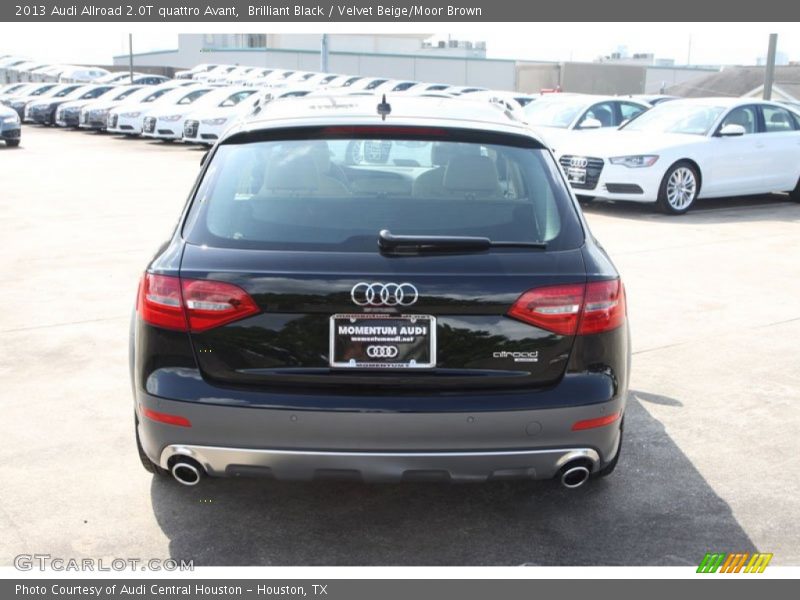 Brilliant Black / Velvet Beige/Moor Brown 2013 Audi Allroad 2.0T quattro Avant