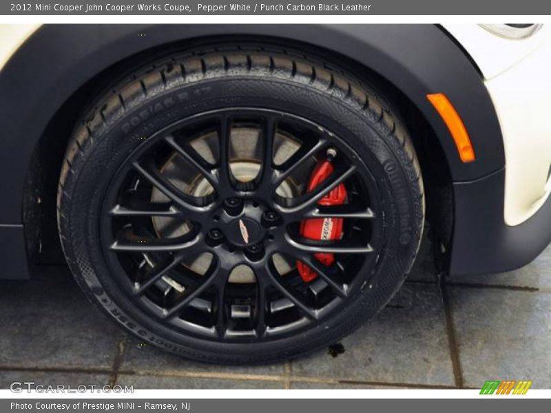  2012 Cooper John Cooper Works Coupe Wheel