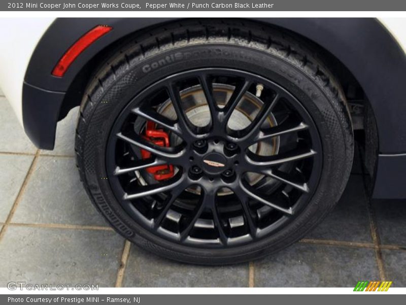  2012 Cooper John Cooper Works Coupe Wheel