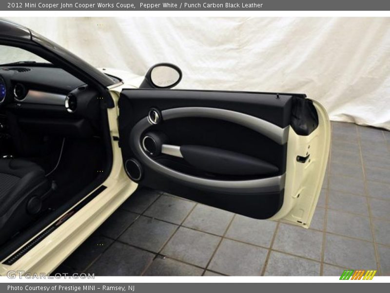 Door Panel of 2012 Cooper John Cooper Works Coupe
