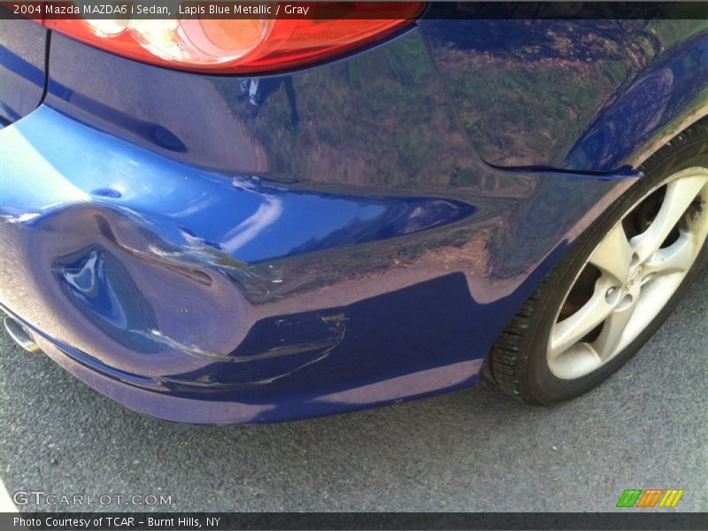 Lapis Blue Metallic / Gray 2004 Mazda MAZDA6 i Sedan