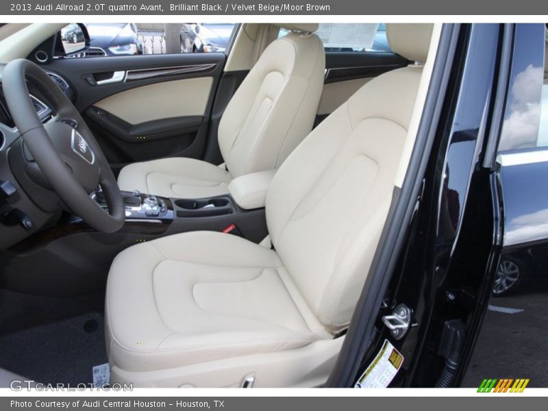 Front Seat of 2013 Allroad 2.0T quattro Avant