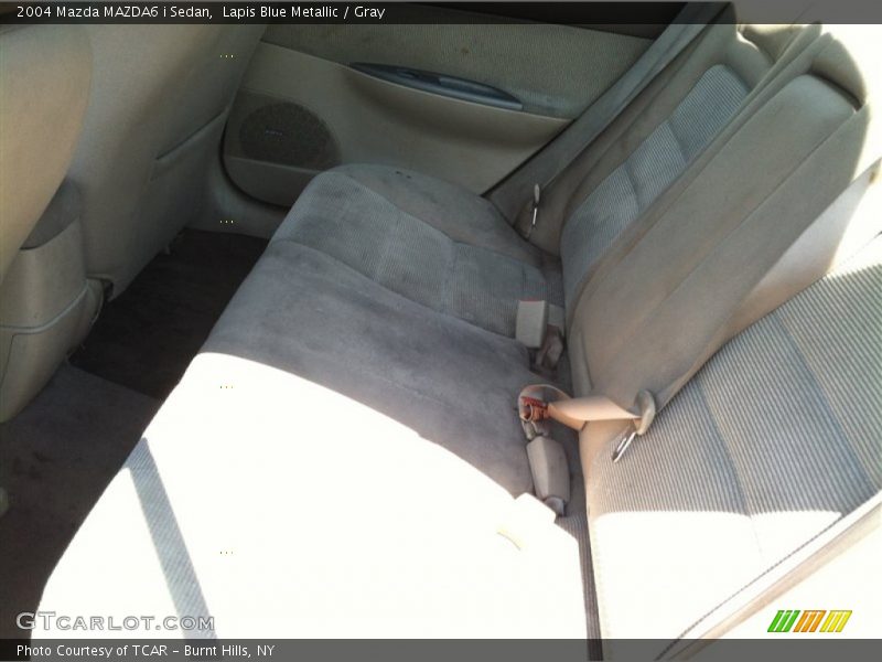 Lapis Blue Metallic / Gray 2004 Mazda MAZDA6 i Sedan