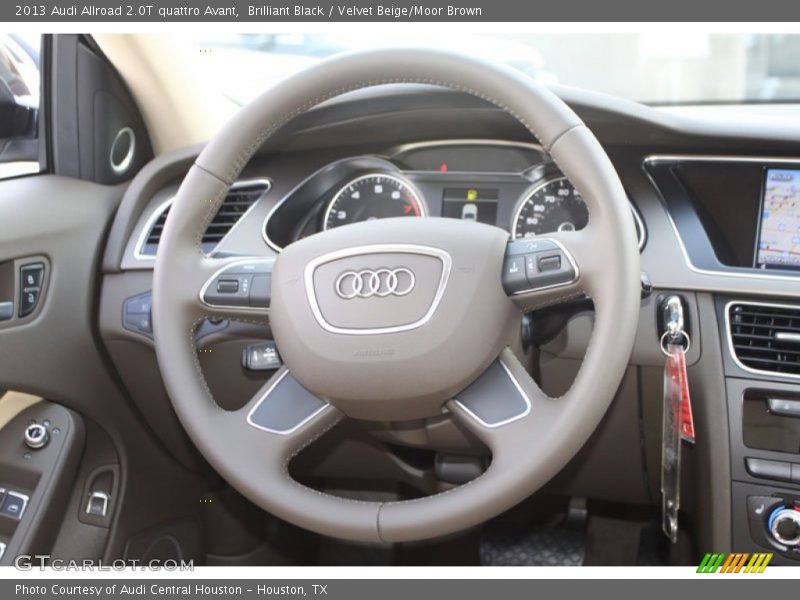  2013 Allroad 2.0T quattro Avant Steering Wheel