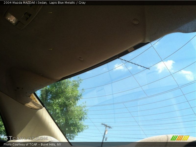 Lapis Blue Metallic / Gray 2004 Mazda MAZDA6 i Sedan
