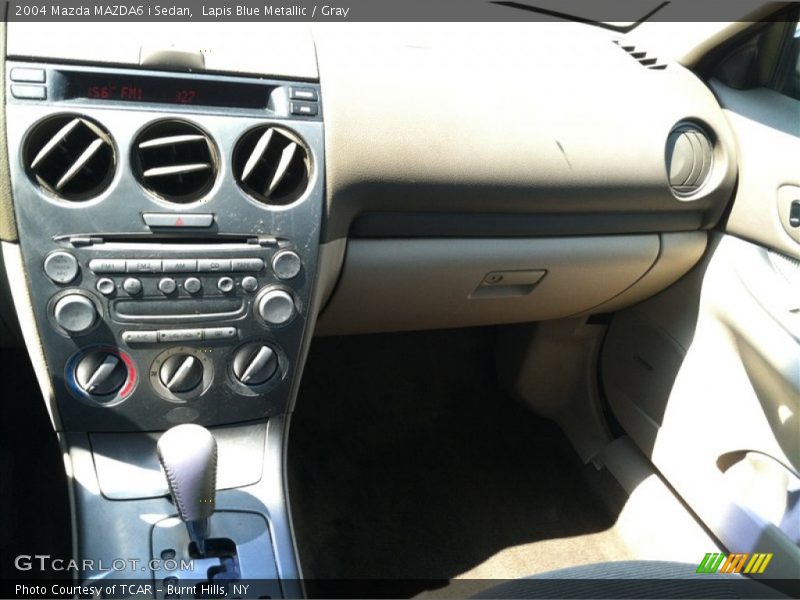 Lapis Blue Metallic / Gray 2004 Mazda MAZDA6 i Sedan