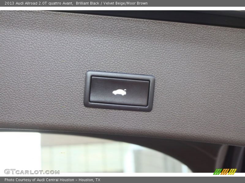Brilliant Black / Velvet Beige/Moor Brown 2013 Audi Allroad 2.0T quattro Avant