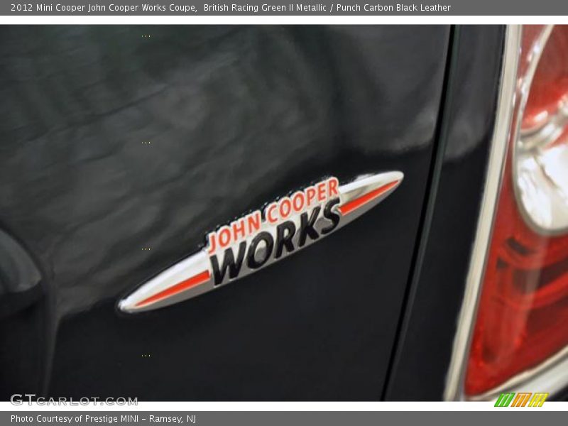 2012 Cooper John Cooper Works Coupe Logo