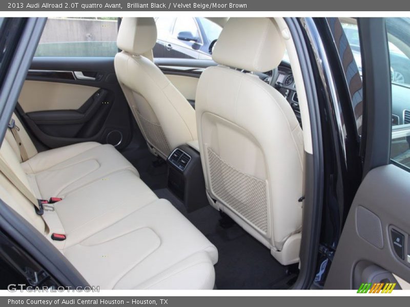 Brilliant Black / Velvet Beige/Moor Brown 2013 Audi Allroad 2.0T quattro Avant