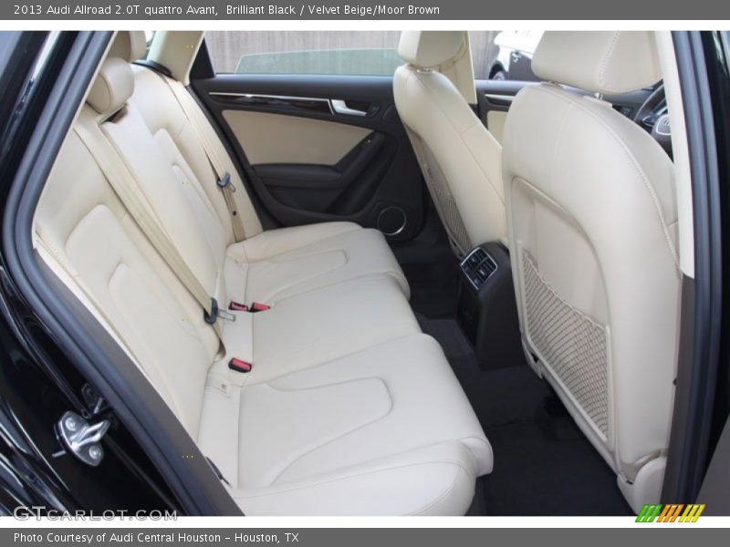 Rear Seat of 2013 Allroad 2.0T quattro Avant