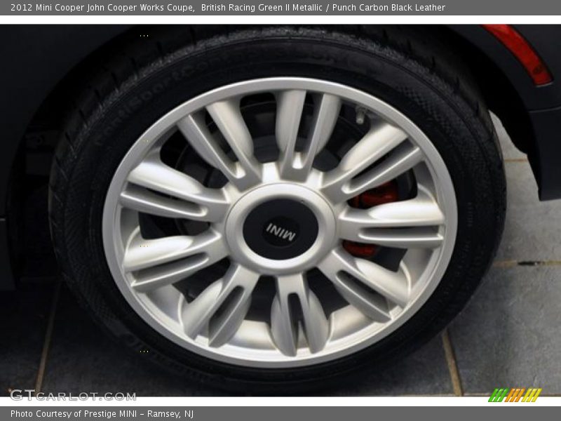  2012 Cooper John Cooper Works Coupe Wheel