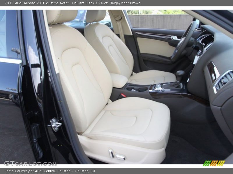 Brilliant Black / Velvet Beige/Moor Brown 2013 Audi Allroad 2.0T quattro Avant