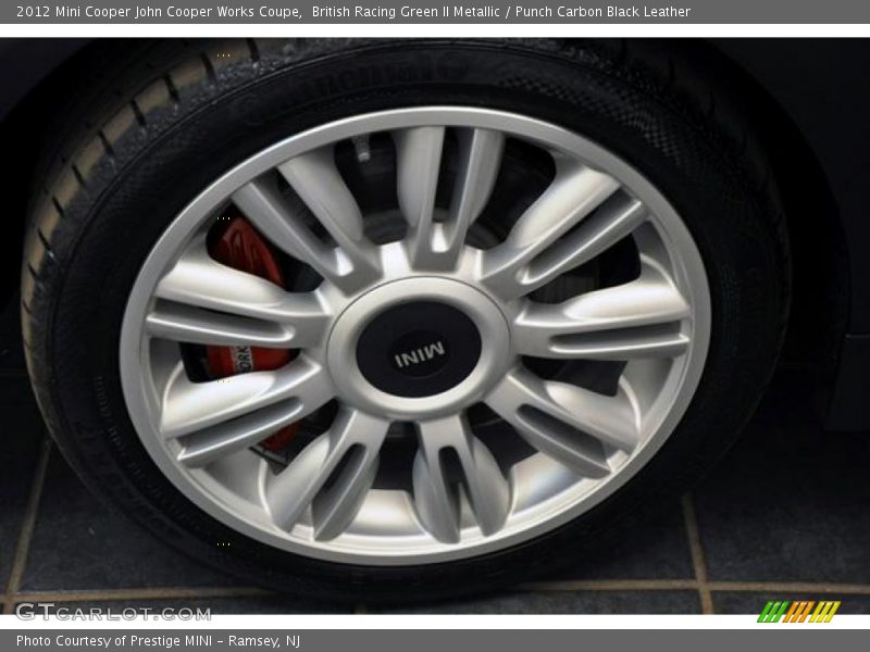  2012 Cooper John Cooper Works Coupe Wheel