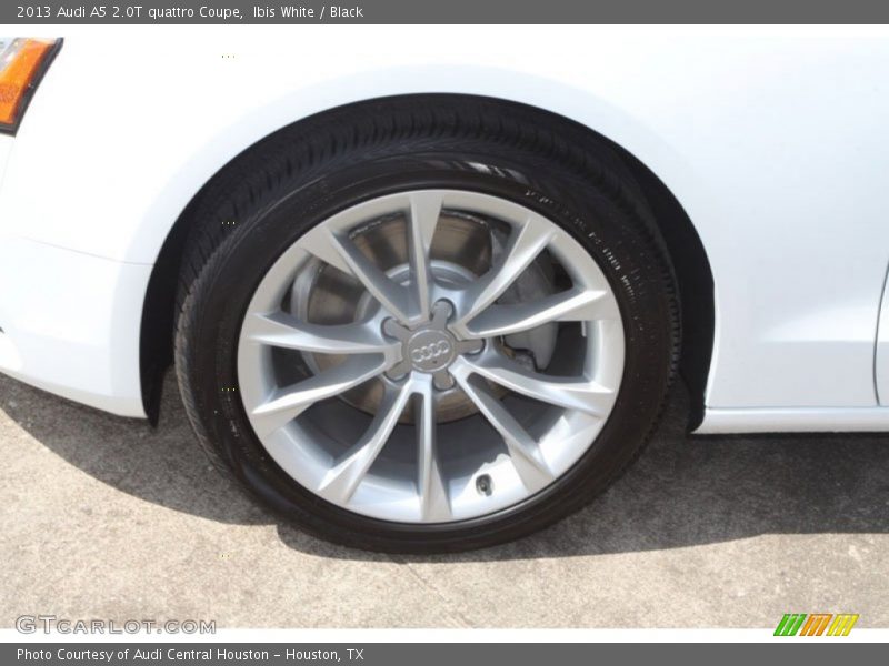 Ibis White / Black 2013 Audi A5 2.0T quattro Coupe