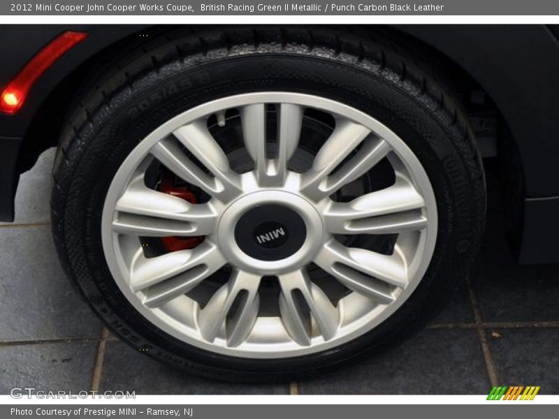  2012 Cooper John Cooper Works Coupe Wheel