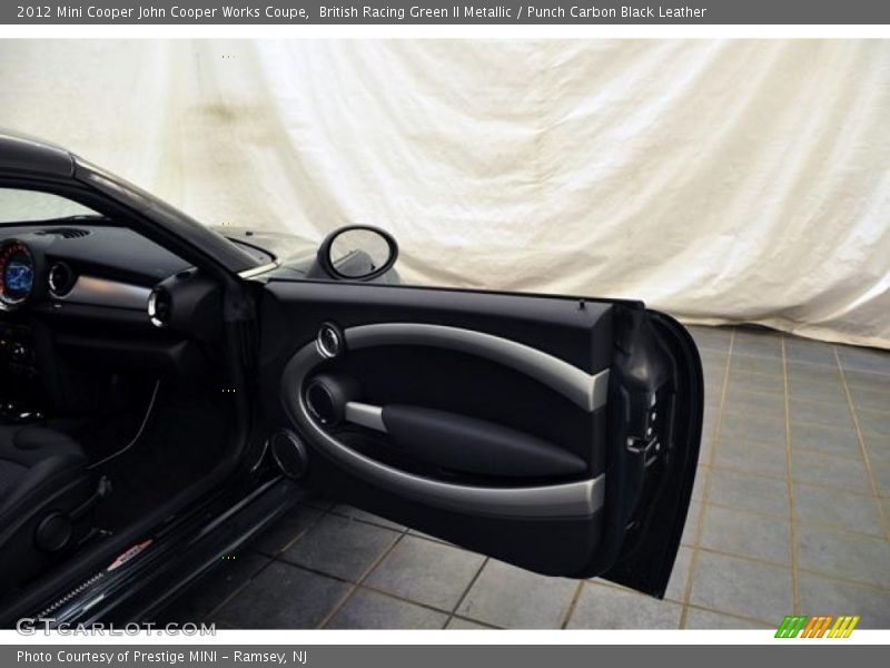 Door Panel of 2012 Cooper John Cooper Works Coupe