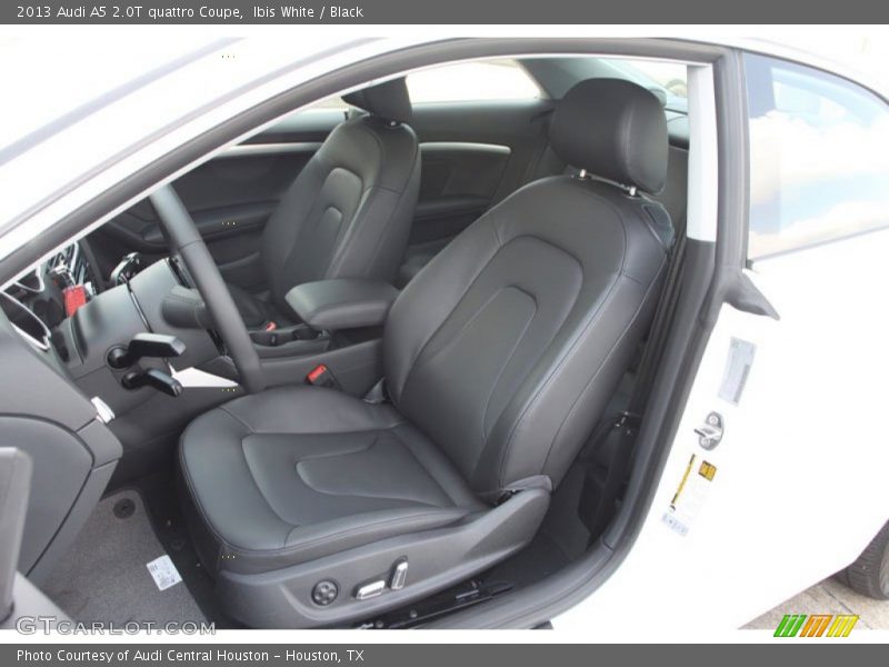 Ibis White / Black 2013 Audi A5 2.0T quattro Coupe