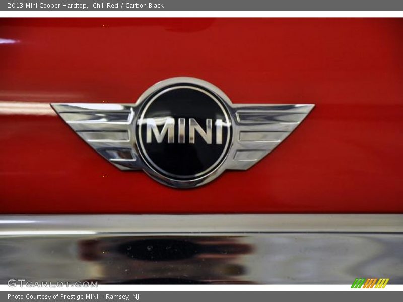 Mini Crest - 2013 Mini Cooper Hardtop