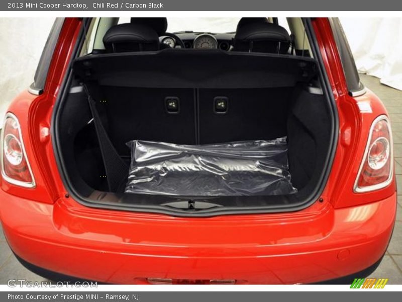  2013 Cooper Hardtop Trunk