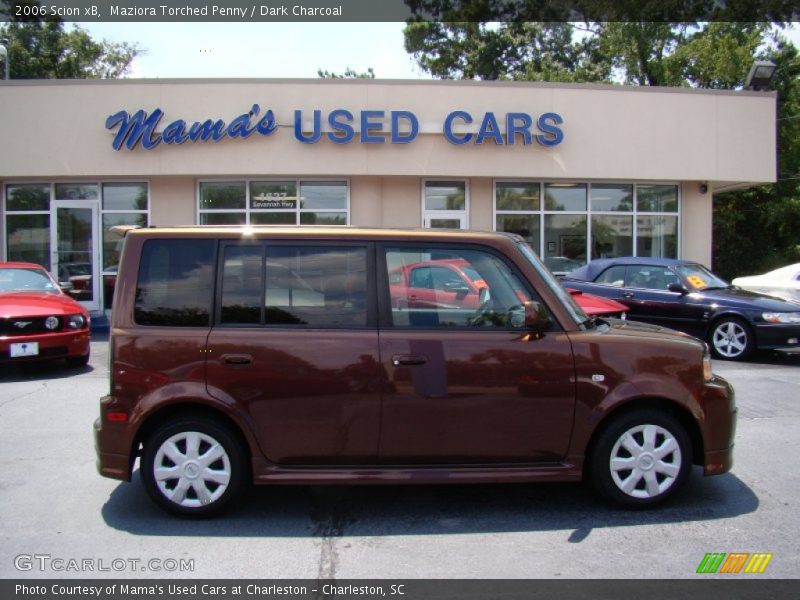 Maziora Torched Penny / Dark Charcoal 2006 Scion xB