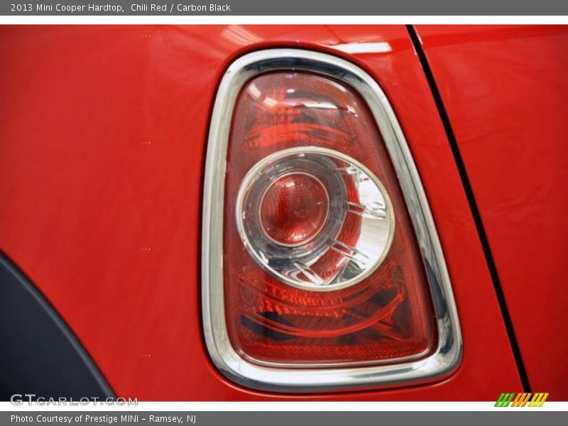 Chili Red / Carbon Black 2013 Mini Cooper Hardtop