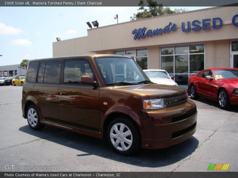 Maziora Torched Penny / Dark Charcoal 2006 Scion xB