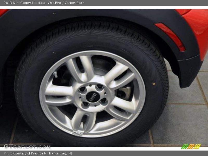  2013 Cooper Hardtop Wheel