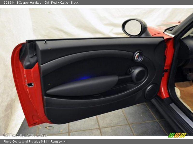 Door Panel of 2013 Cooper Hardtop