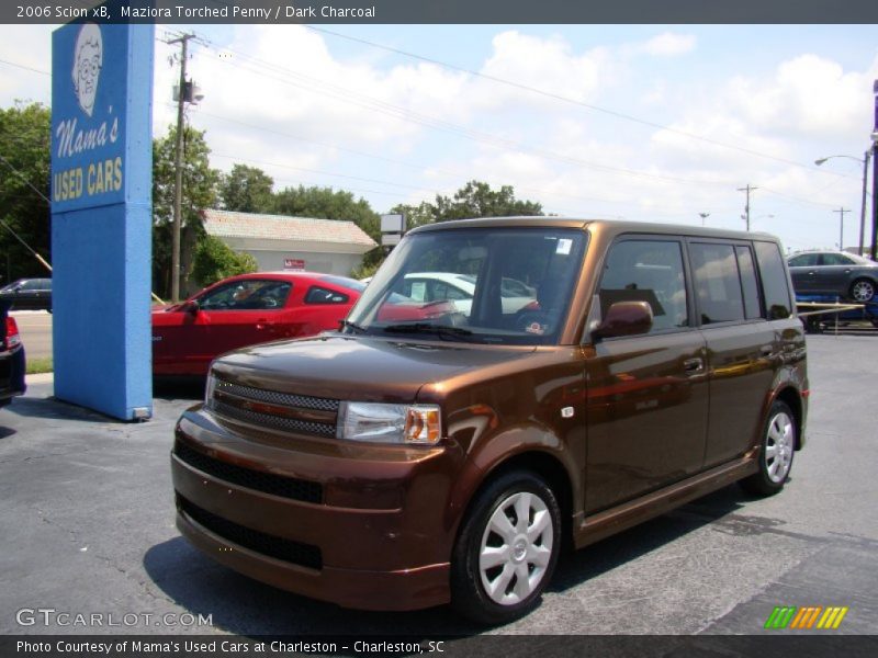 Maziora Torched Penny / Dark Charcoal 2006 Scion xB
