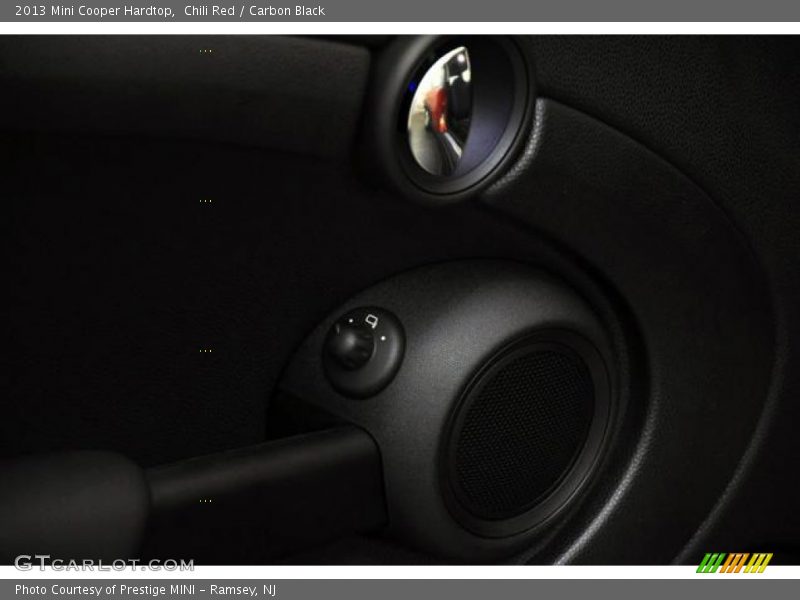 Chili Red / Carbon Black 2013 Mini Cooper Hardtop