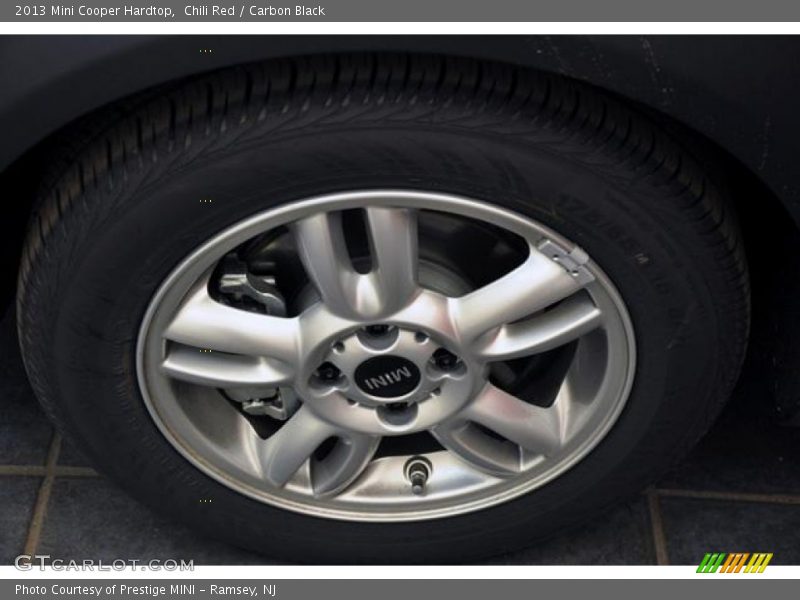  2013 Cooper Hardtop Wheel