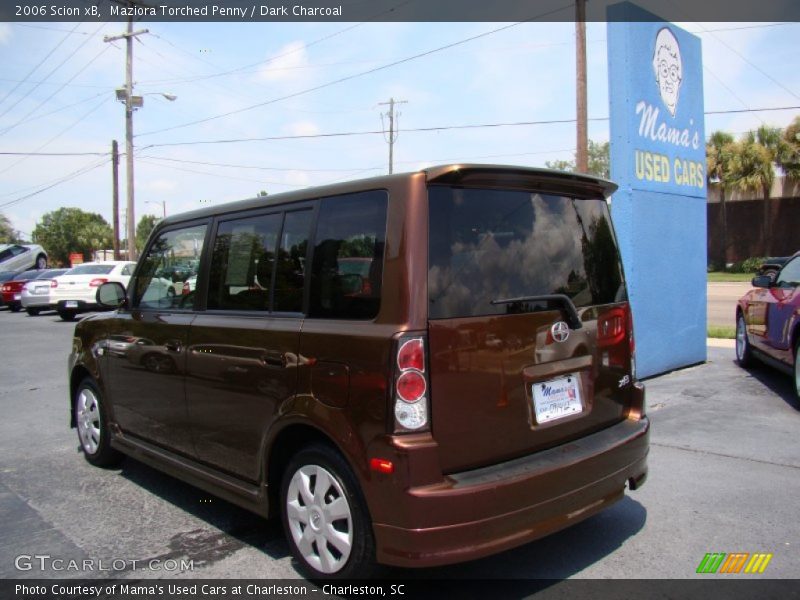 Maziora Torched Penny / Dark Charcoal 2006 Scion xB