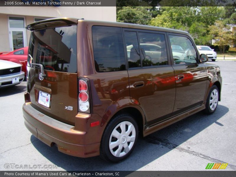 Maziora Torched Penny / Dark Charcoal 2006 Scion xB