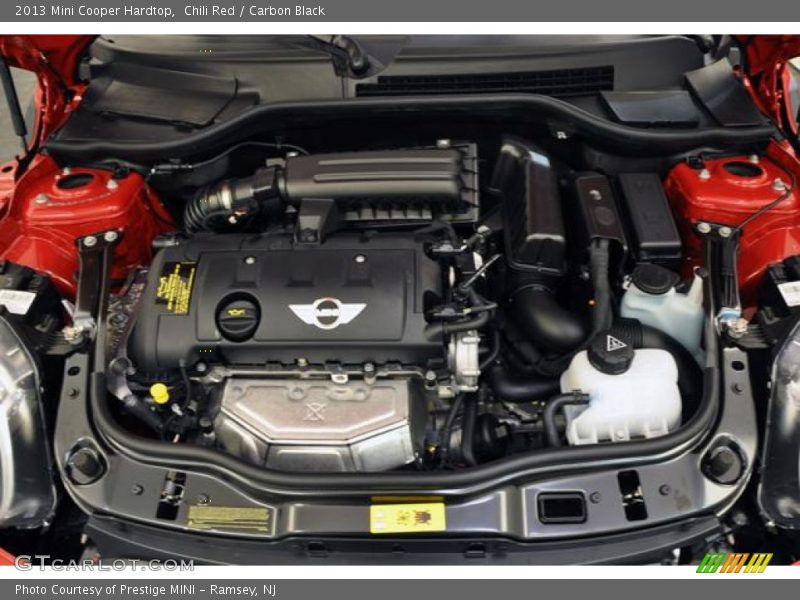  2013 Cooper Hardtop Engine - 1.6 Liter DOHC 16-Valve VVT 4 Cylinder