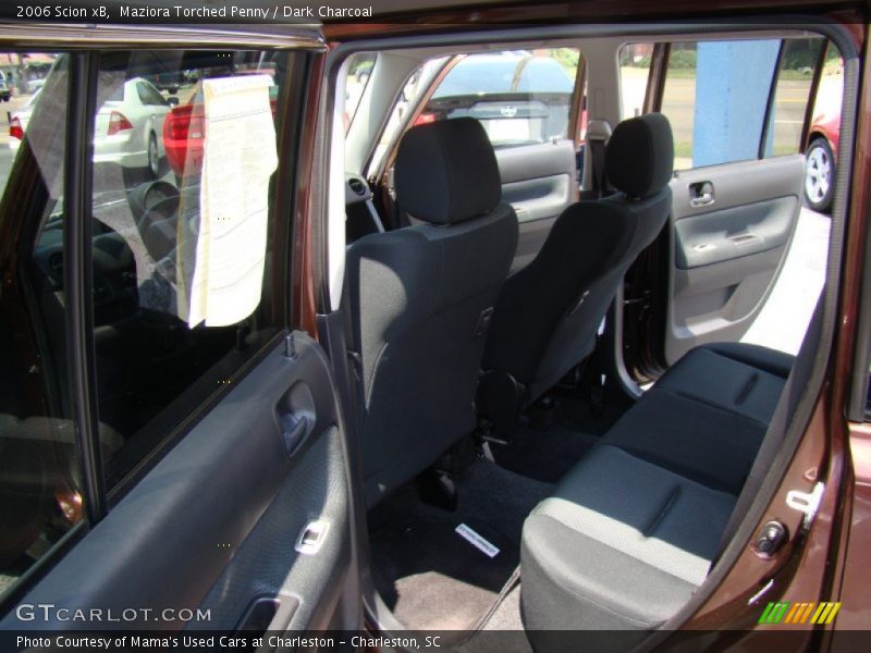Maziora Torched Penny / Dark Charcoal 2006 Scion xB