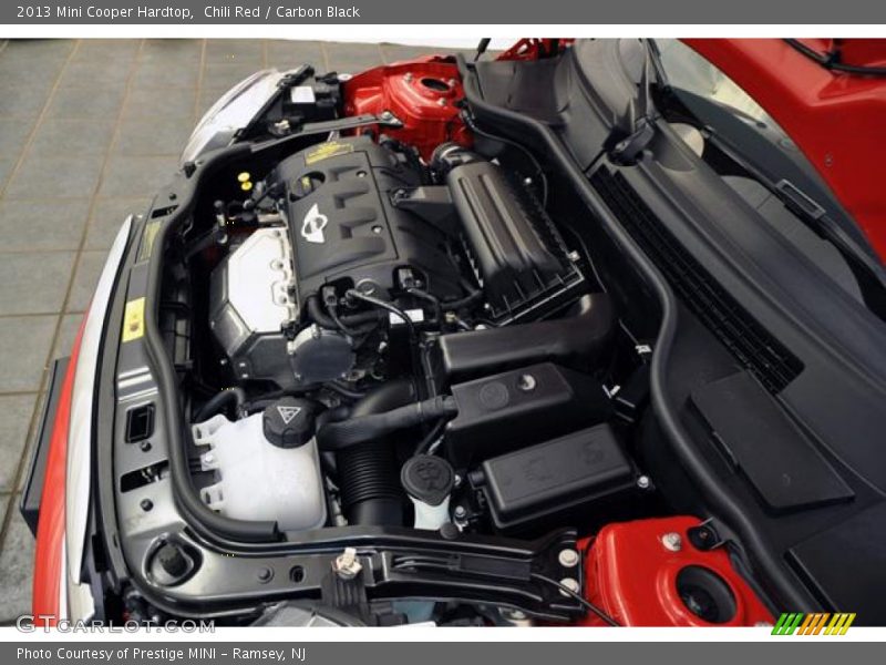  2013 Cooper Hardtop Engine - 1.6 Liter DOHC 16-Valve VVT 4 Cylinder