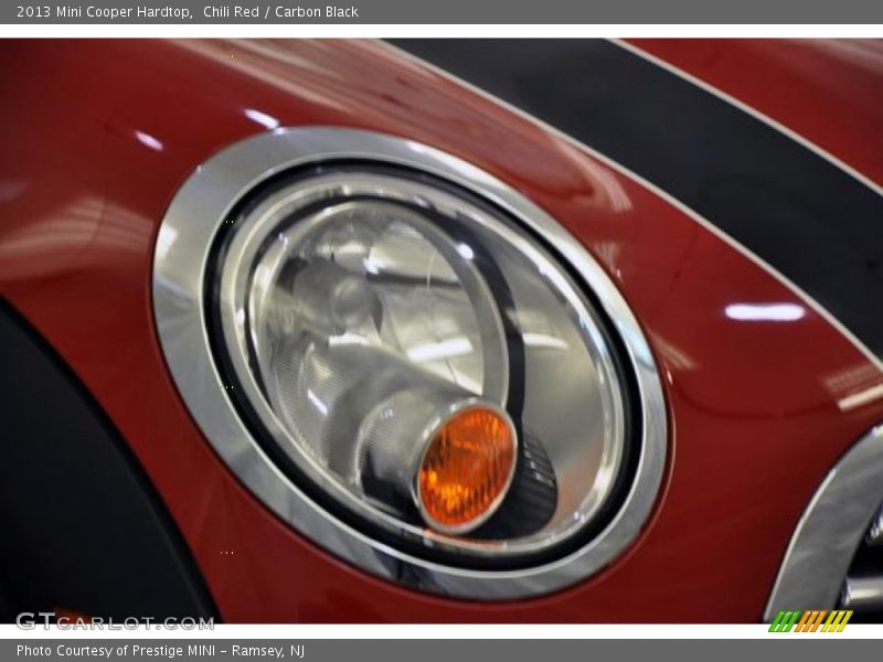 Chili Red / Carbon Black 2013 Mini Cooper Hardtop