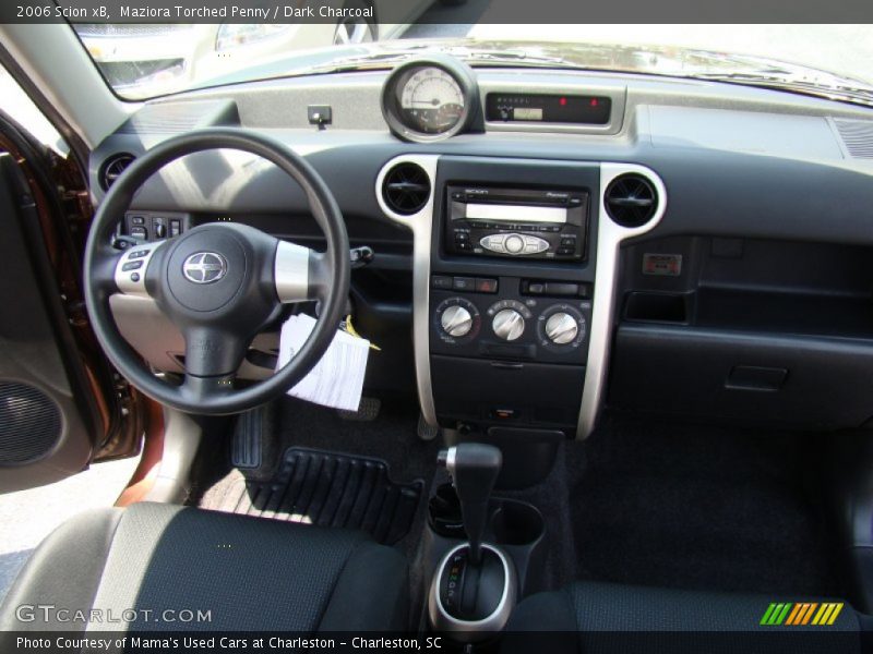 Maziora Torched Penny / Dark Charcoal 2006 Scion xB