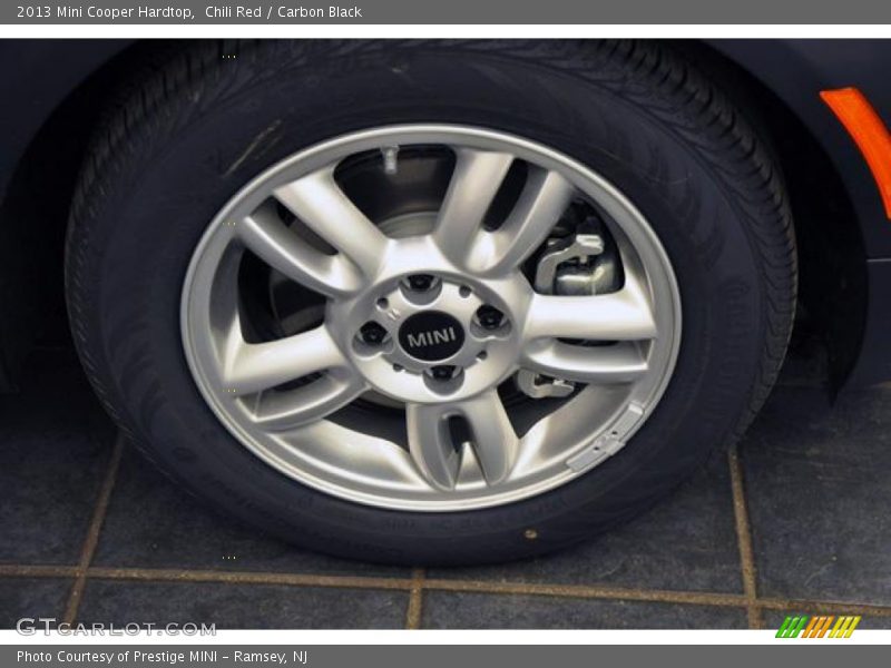  2013 Cooper Hardtop Wheel