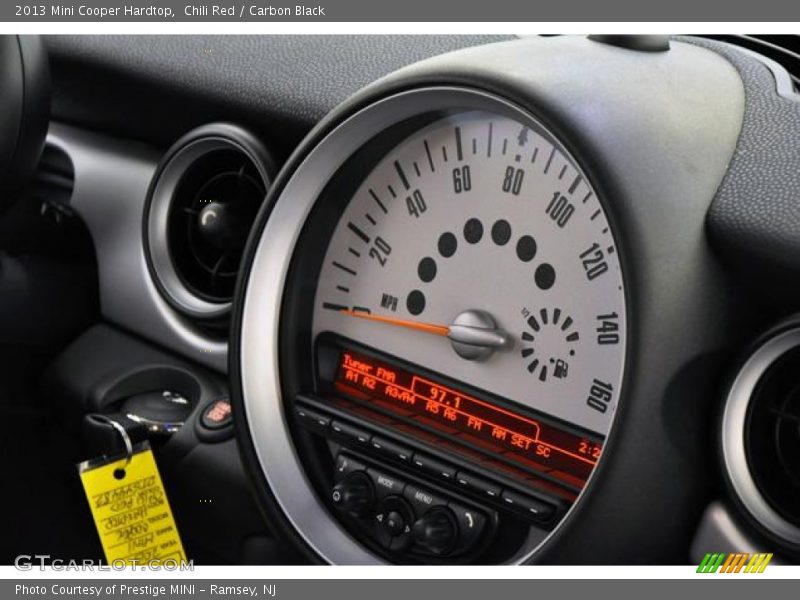  2013 Cooper Hardtop Hardtop Gauges